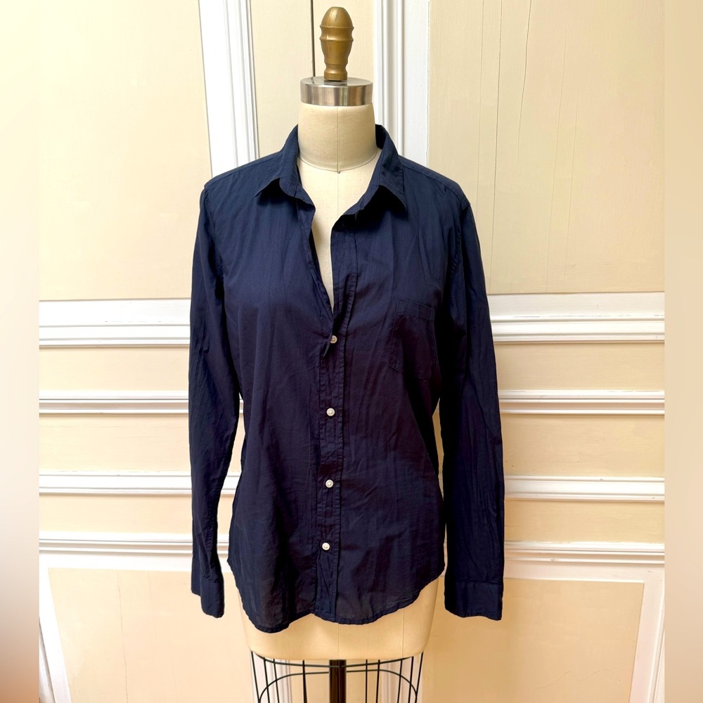 Frank & Eileen Barry button up, Women’s M